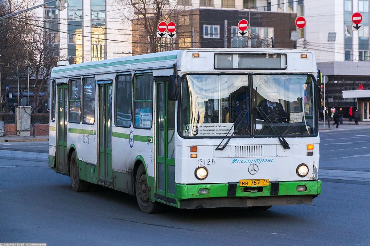 Москва, ЛиАЗ-5256.25 № 13126