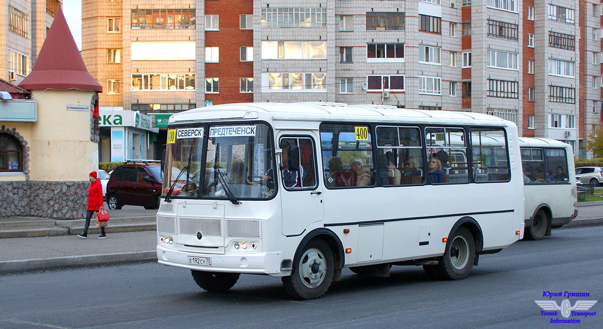 Томская область, ПАЗ-32054 № Е 192 СУ 70