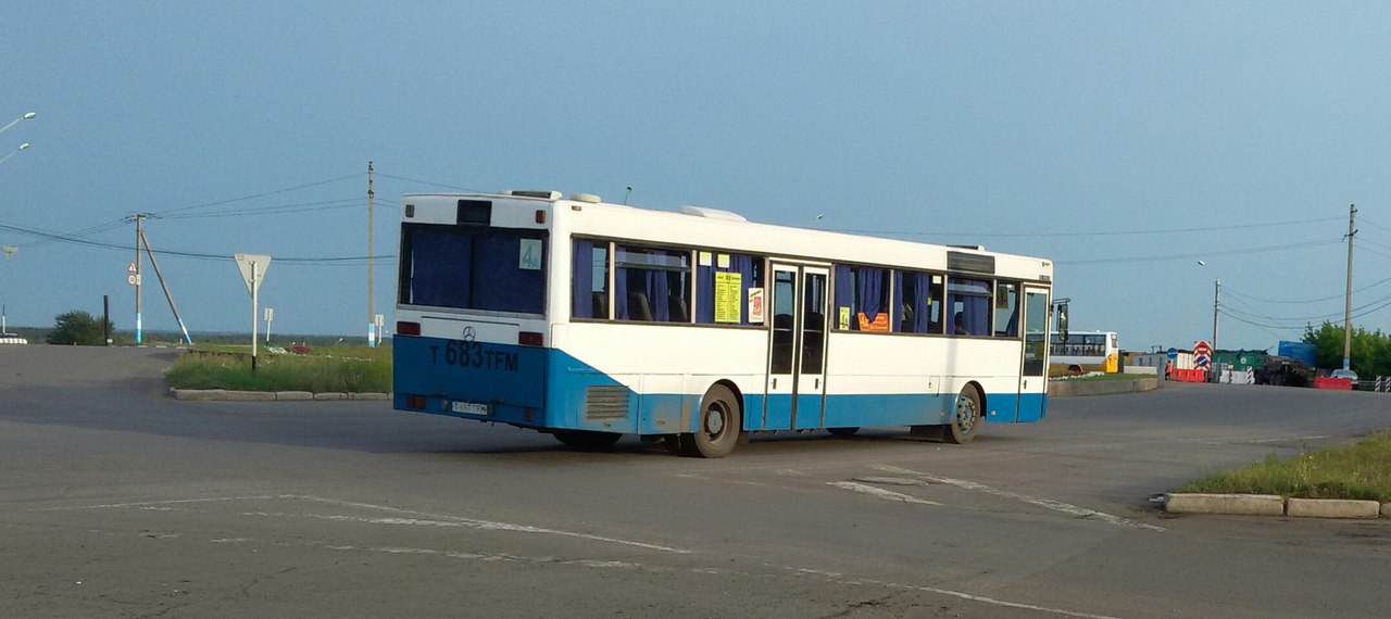 North Kazakhstan province, Mercedes-Benz O407 № T 683 TFM