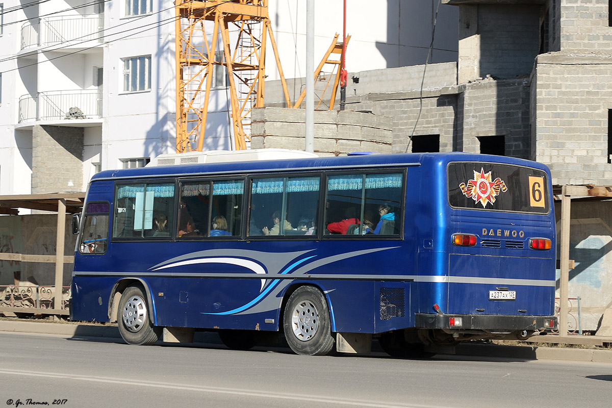 Саха (Якутия), Daewoo BM090 Royal Midi № А 237 АХ 125