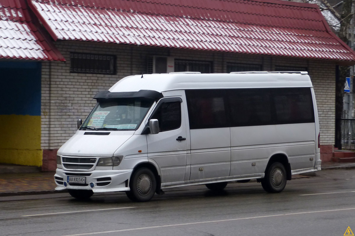 Киевская область, Mercedes-Benz Sprinter W903 312D № AA 8303 KH