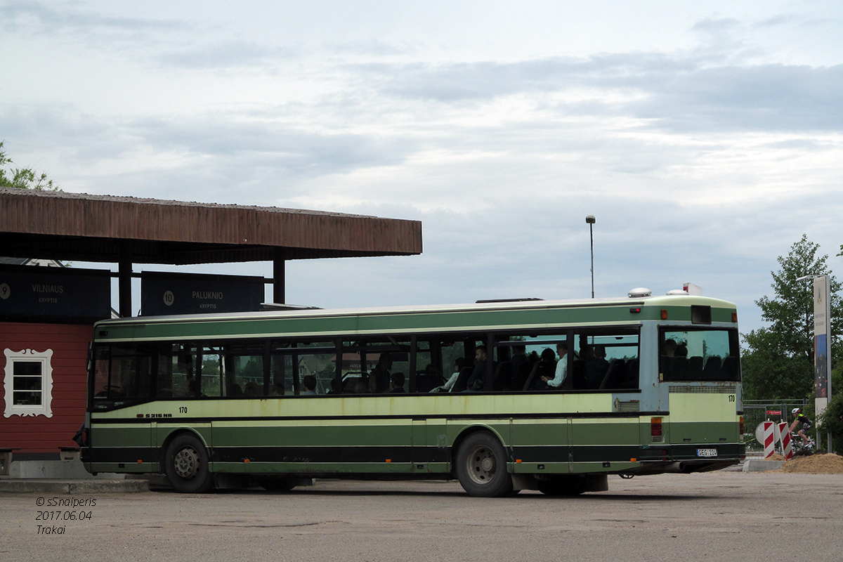 Lietuva, Setra S215NR № 170