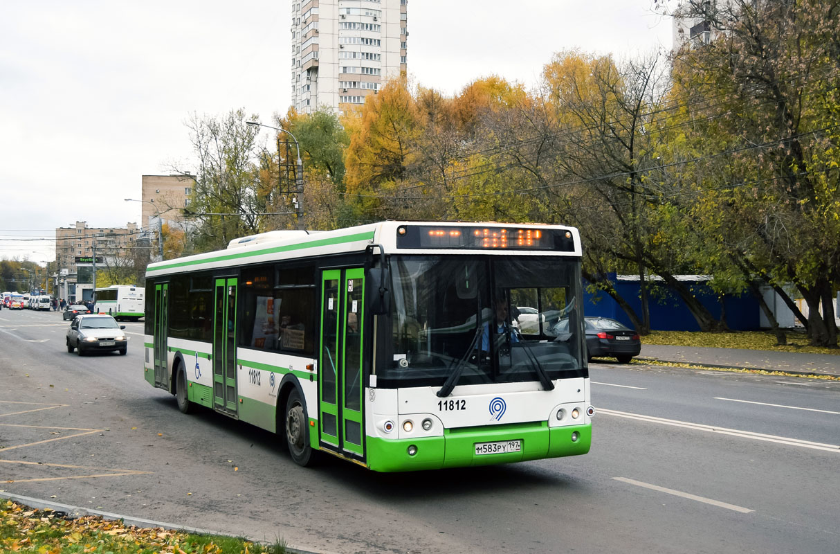 Москва, ЛиАЗ-5292.21 № 11812