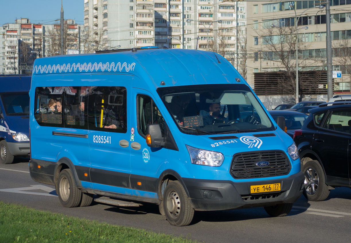 Москва, Ford Transit FBD [RUS] (Z6F.ESG.) № 8285541