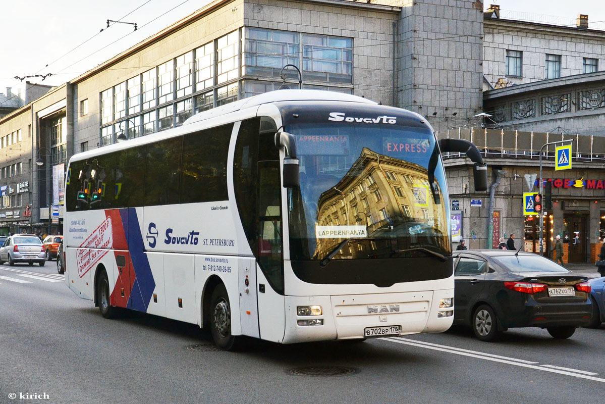 Санкт-Петербург, MAN R07 Lion's Coach RHC444 № 6895