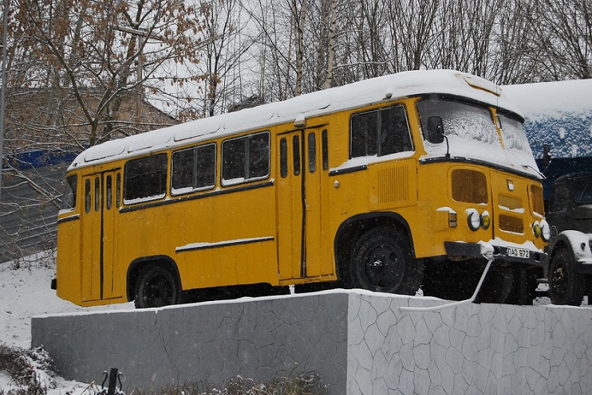 Московская область — Автобусы-памятники