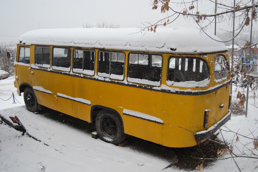 Московская область — Автобусы-памятники