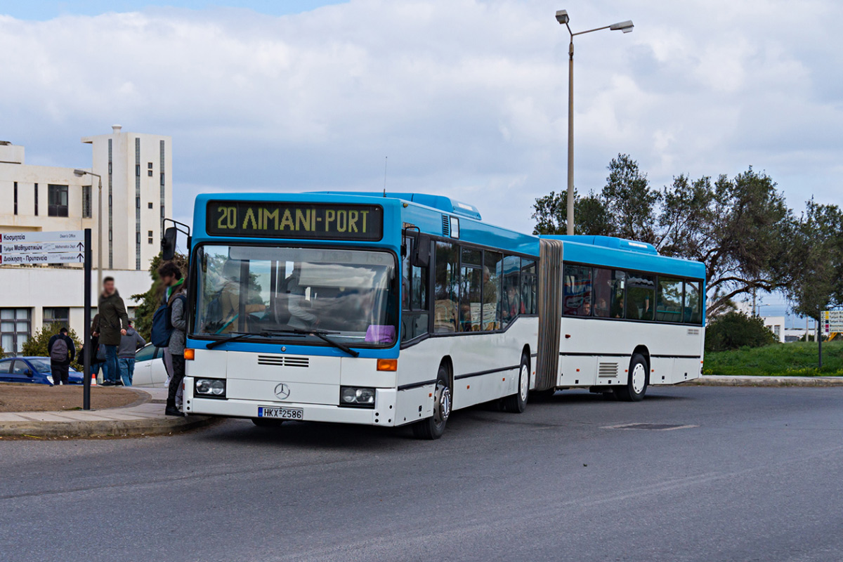 Греция, Mercedes-Benz O405GN2 № 155