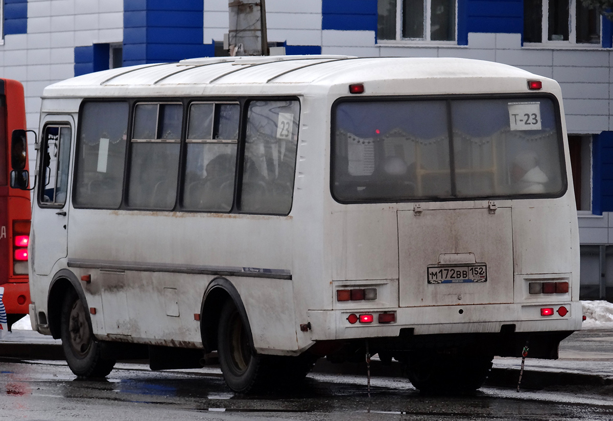 Нижегородская область, ПАЗ-32054 № М 172 ВВ 152