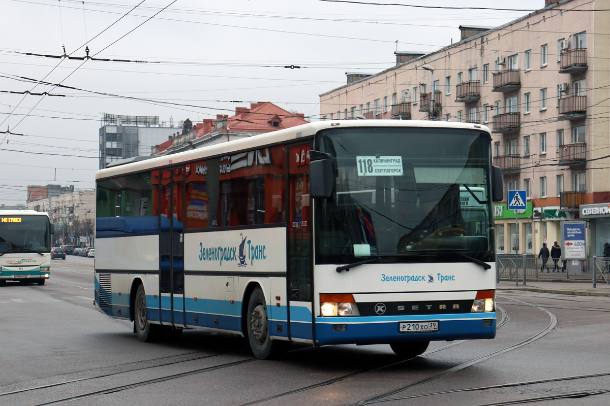 Калининградская область, Setra S315UL № 86