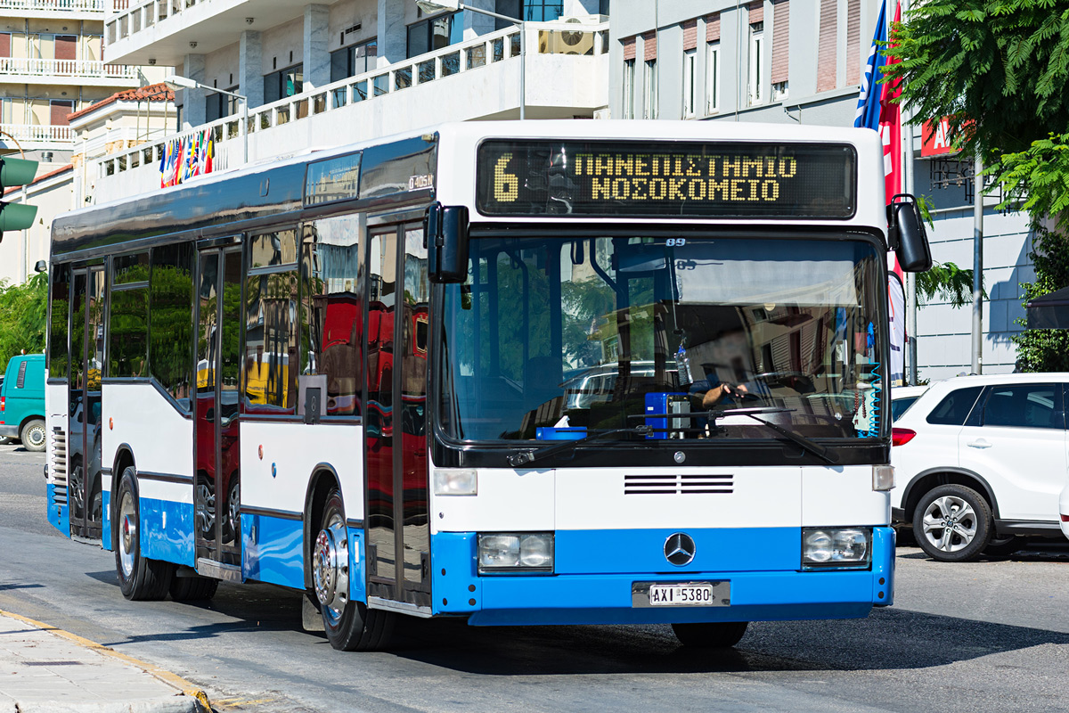 Греция, Mercedes-Benz O405N2 № 89