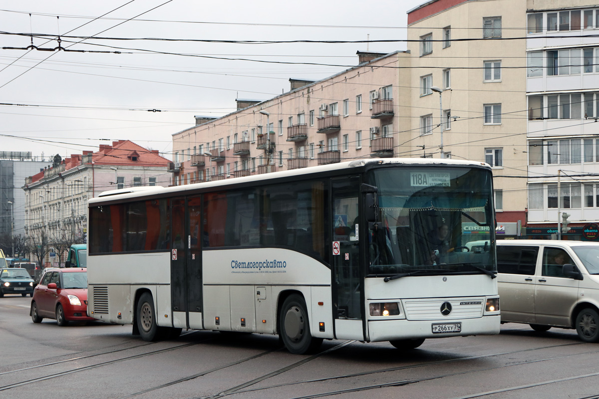 Калининградская область, Mercedes-Benz O550 Integro № Р 266 ХУ 39