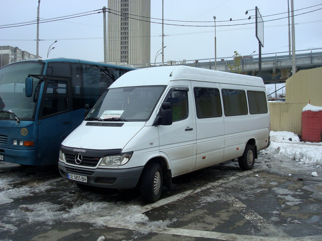 Черновицкая область, Kusters № CE 5855 BH