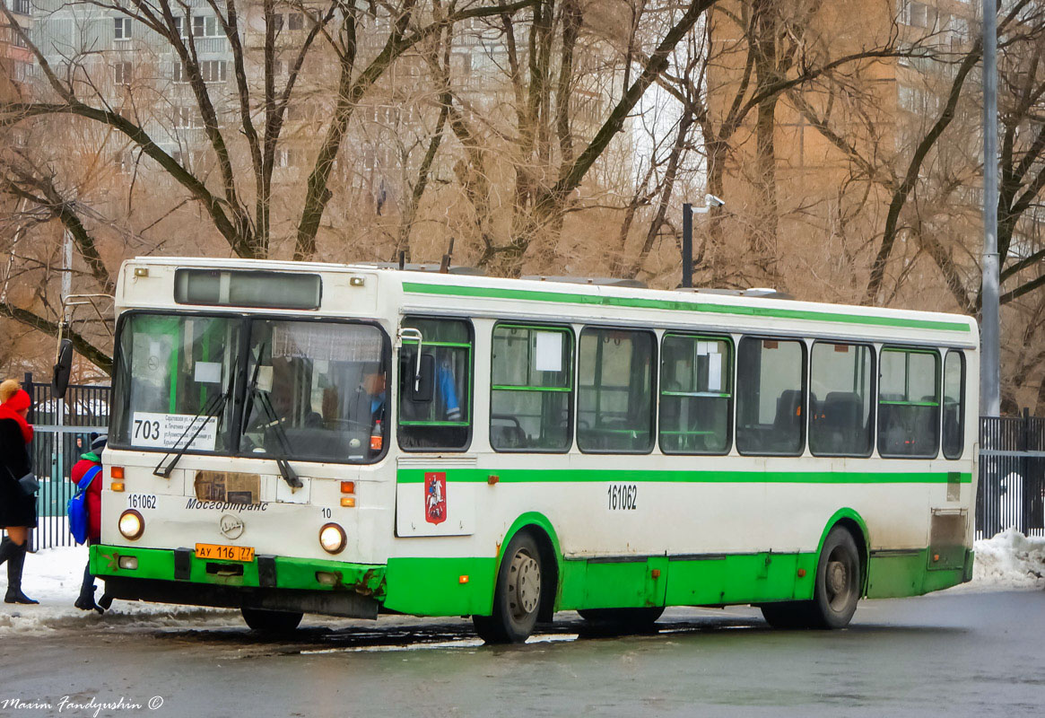 Москва, ЛиАЗ-5256.25 № 161062