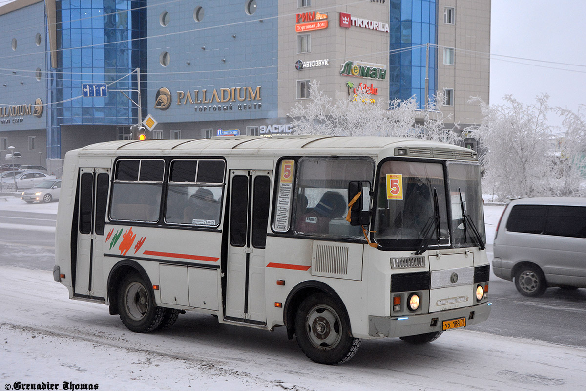 Саха (Якутия), ПАЗ-32054 № УХ 188 77