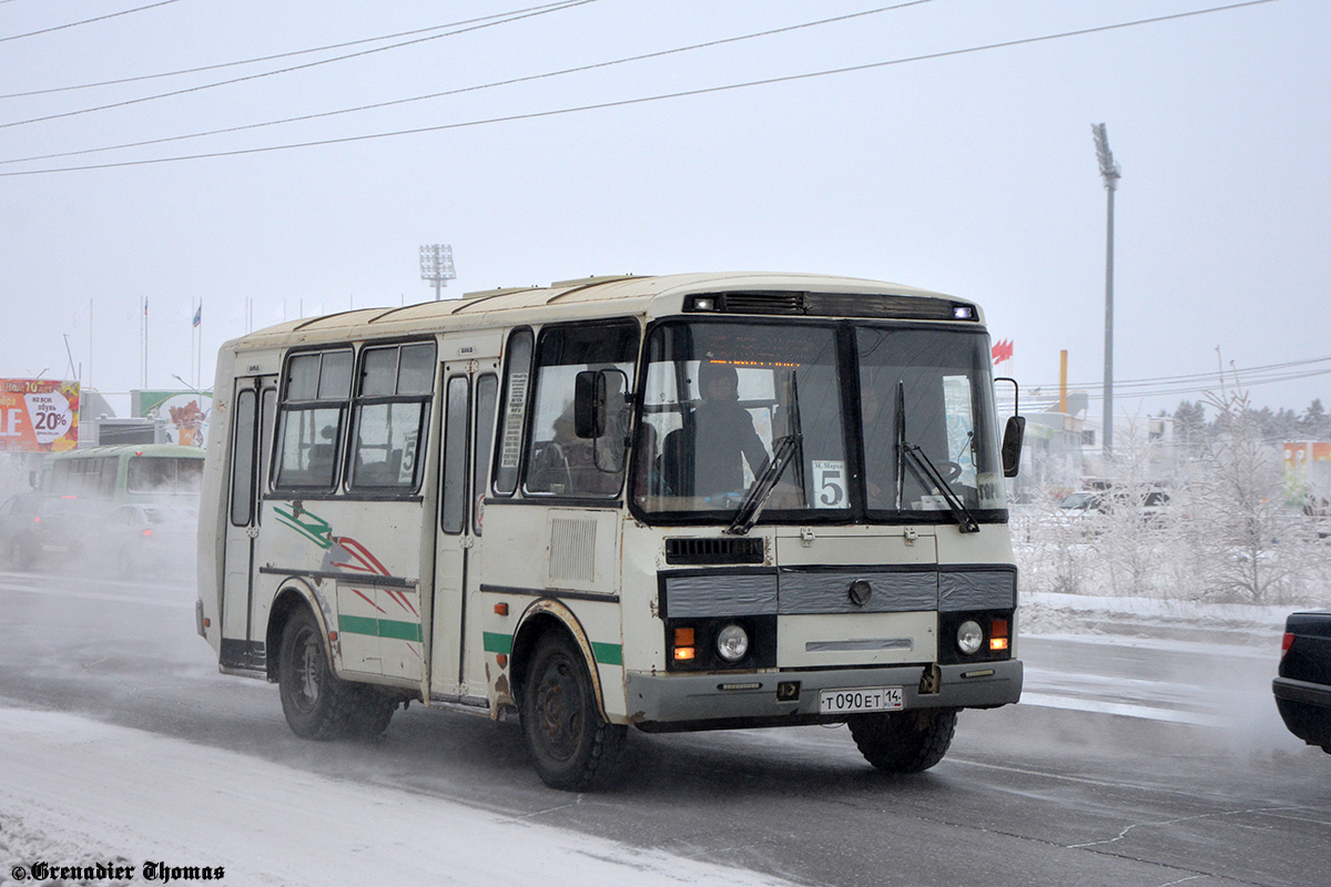 Саха (Якутия), ПАЗ-32054 № Т 090 ЕТ 14