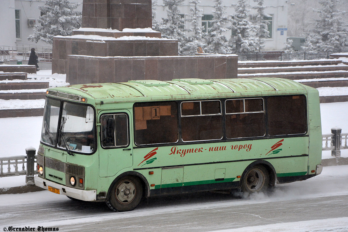 Саха (Якутия), ПАЗ-32054 № УХ 235 77