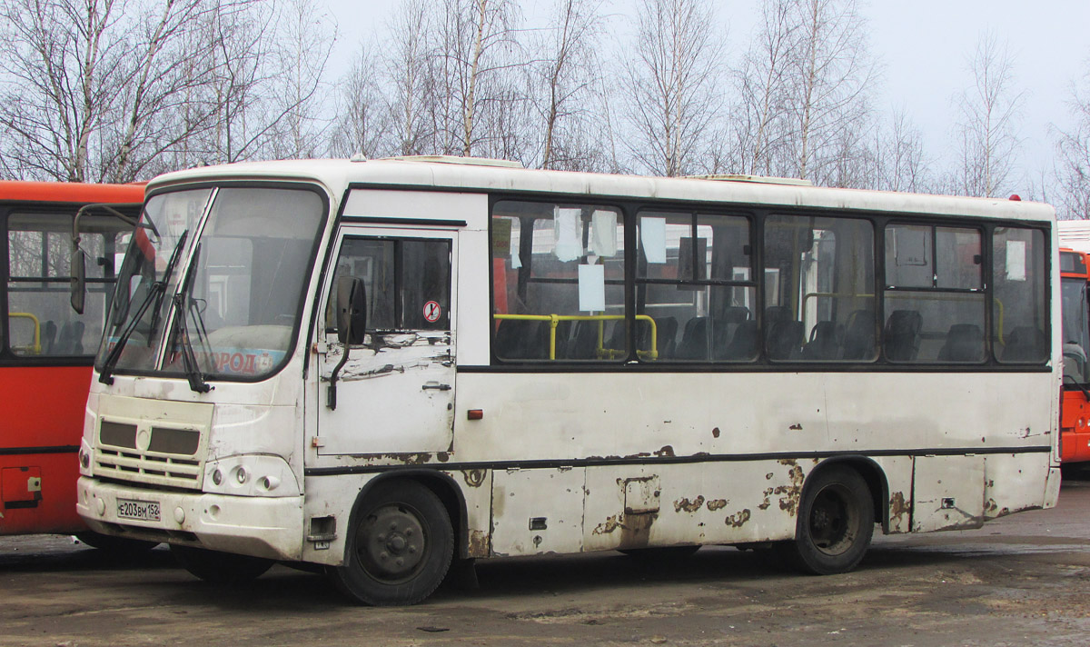 Нижегородская область, ПАЗ-320402-03 № Е 203 ВМ 152