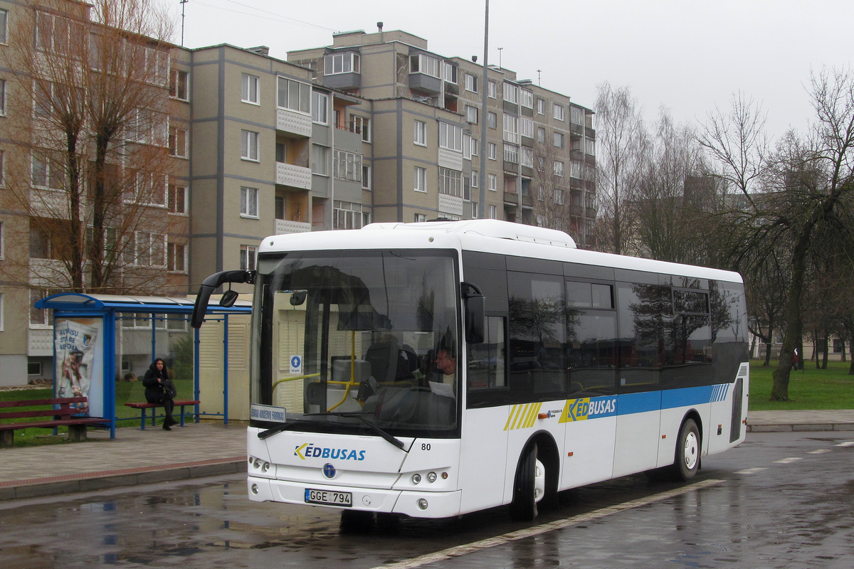 Литва, TEMSA MD9 LE № 80