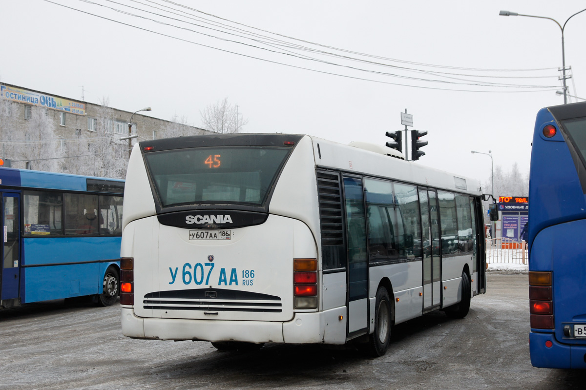 Ханты-Мансийский АО, Scania OmniCity I № У 607 АА 186