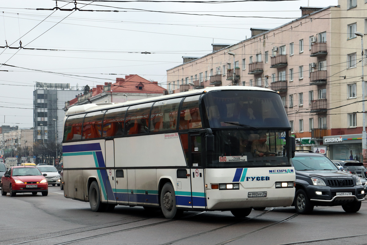 Калининградская область, Neoplan N116 Cityliner № Р 993 РР 39