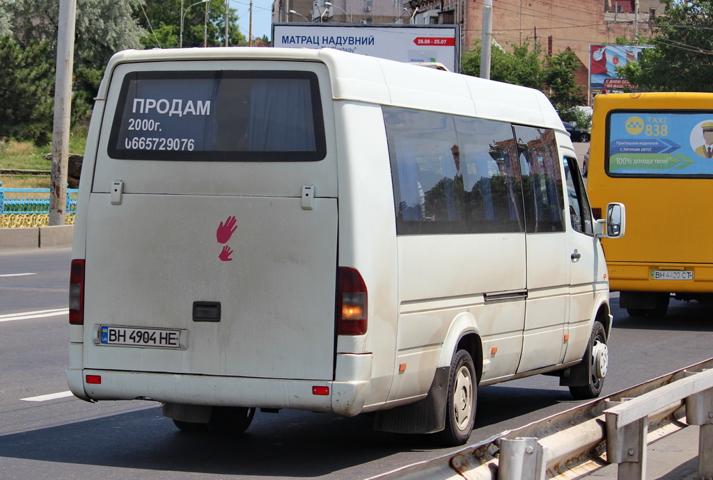 Одесская область, Mercedes-Benz Sprinter W904 412D № 1011