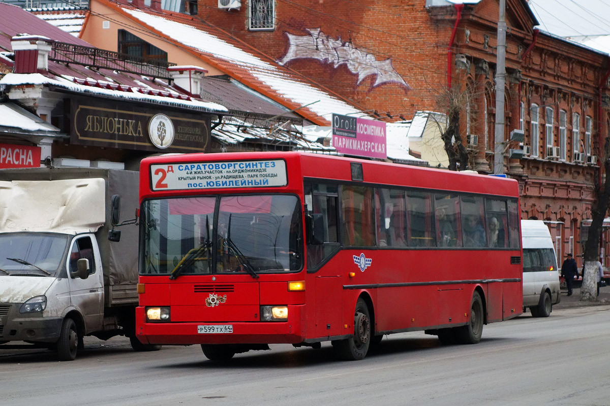 Саратовская область, Mercedes-Benz O405 № Р 599 ТХ 64