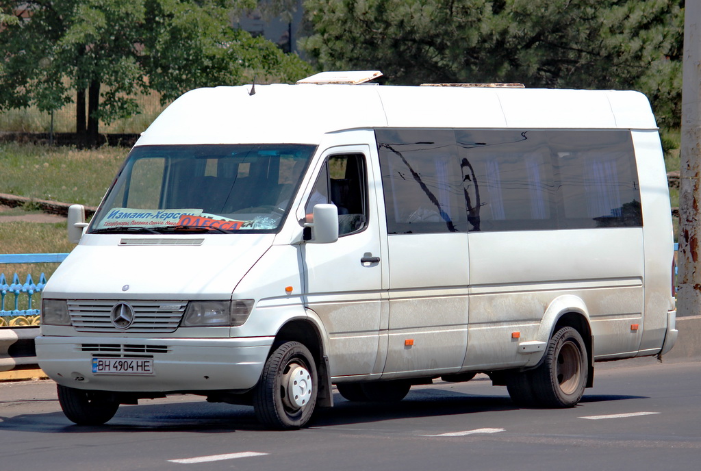 Одесская область, Mercedes-Benz Sprinter W904 412D № 1011