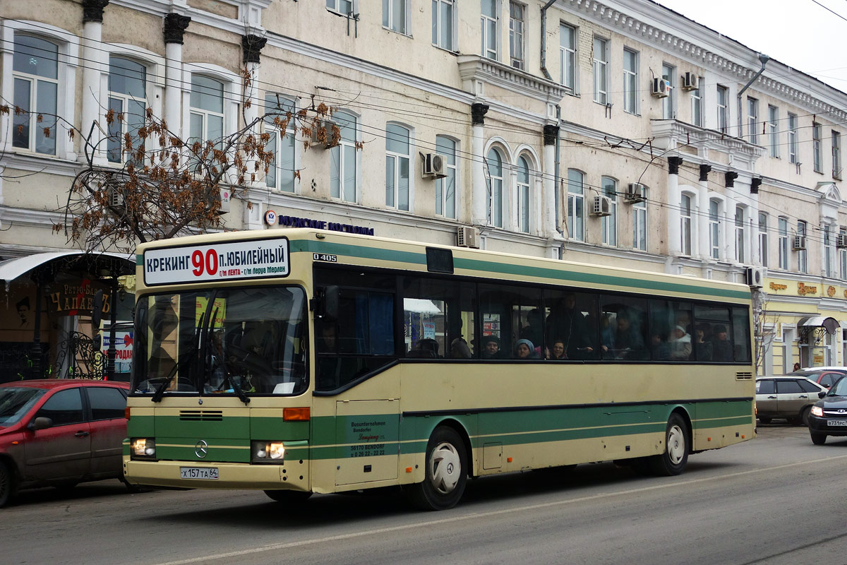 Saratov region, Mercedes-Benz O405 № Х 157 ТА 64
