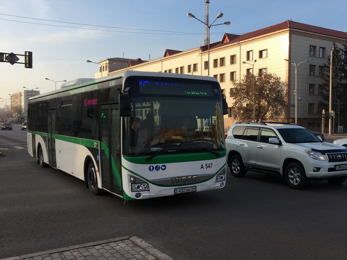 Астана, IVECO Crossway LE 13M (СарыаркаАвтоПром) № A547