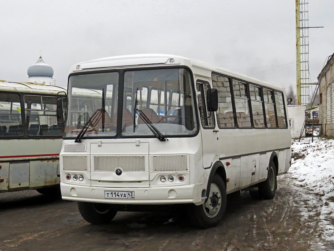 Кировская область, ПАЗ-4234-05 № Т 114 УА 43