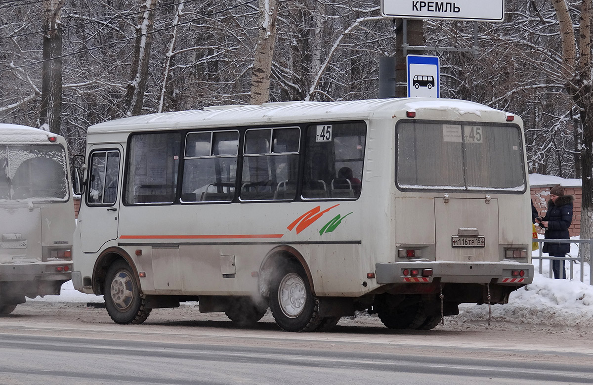 Нижегородская область, ПАЗ-32054 № М 116 ТР 152