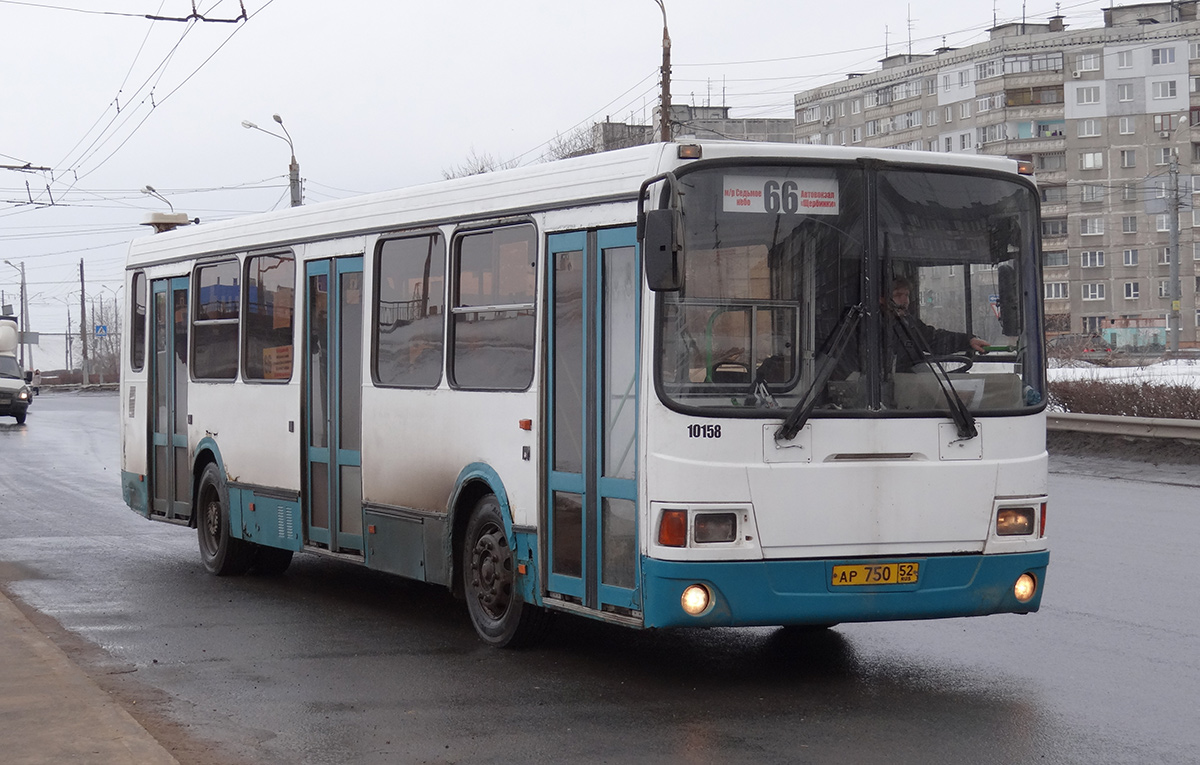 Нижегородская область, ЛиАЗ-5256.26 № 10158