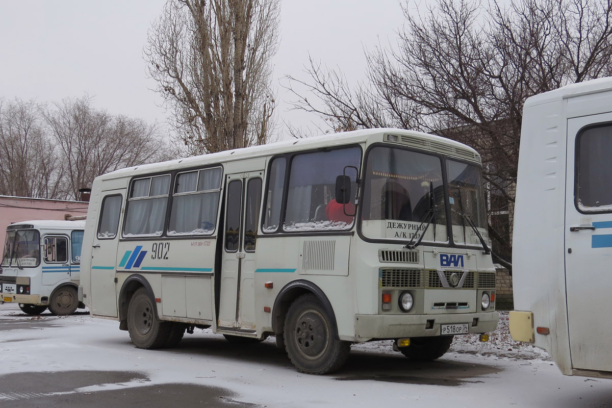 Волгоградская область, ПАЗ-32053 № 902