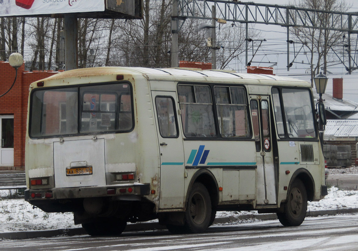 Тверская область, ПАЗ-32053 № АА 936 69