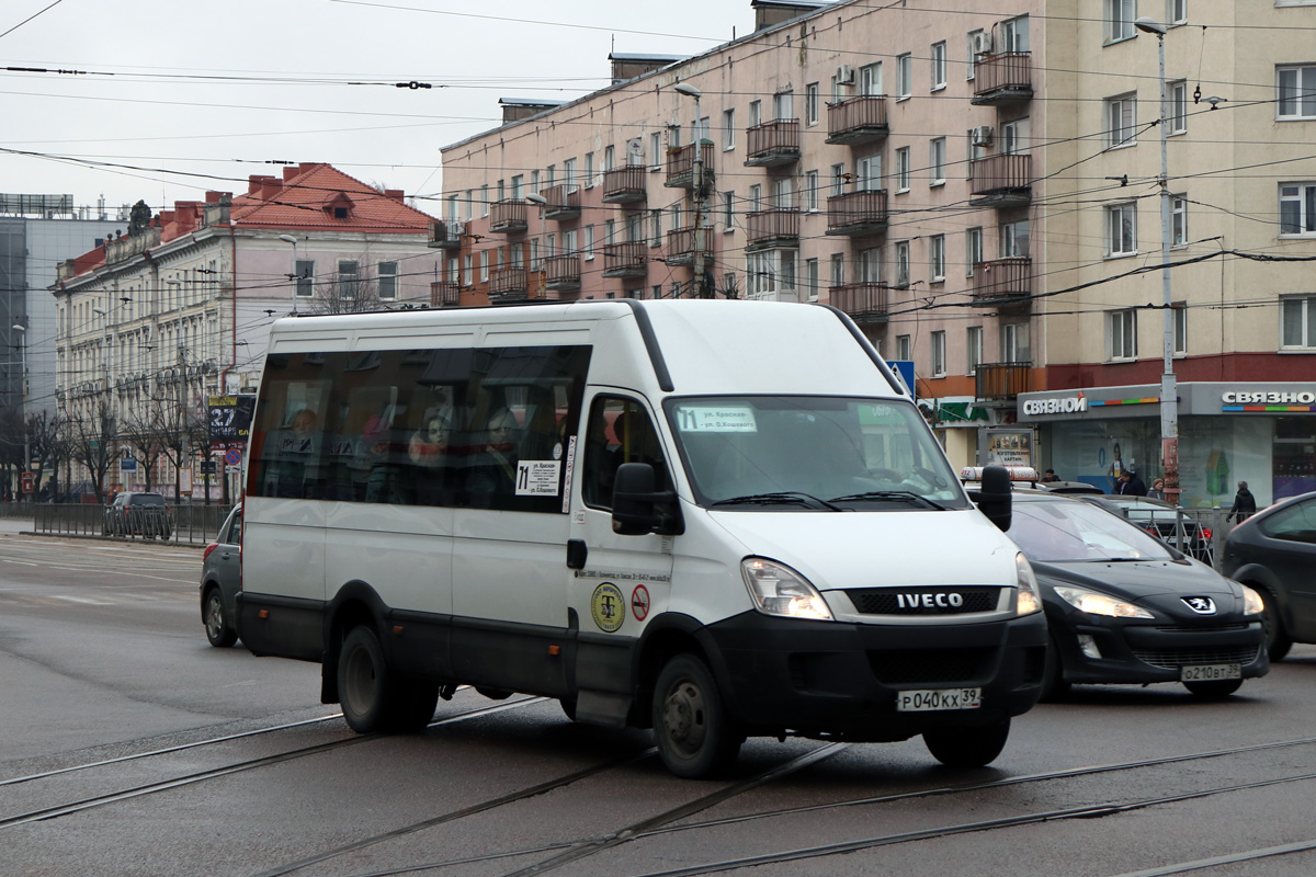 Калининградская область, Нижегородец-2227UU (IVECO Daily) № 006