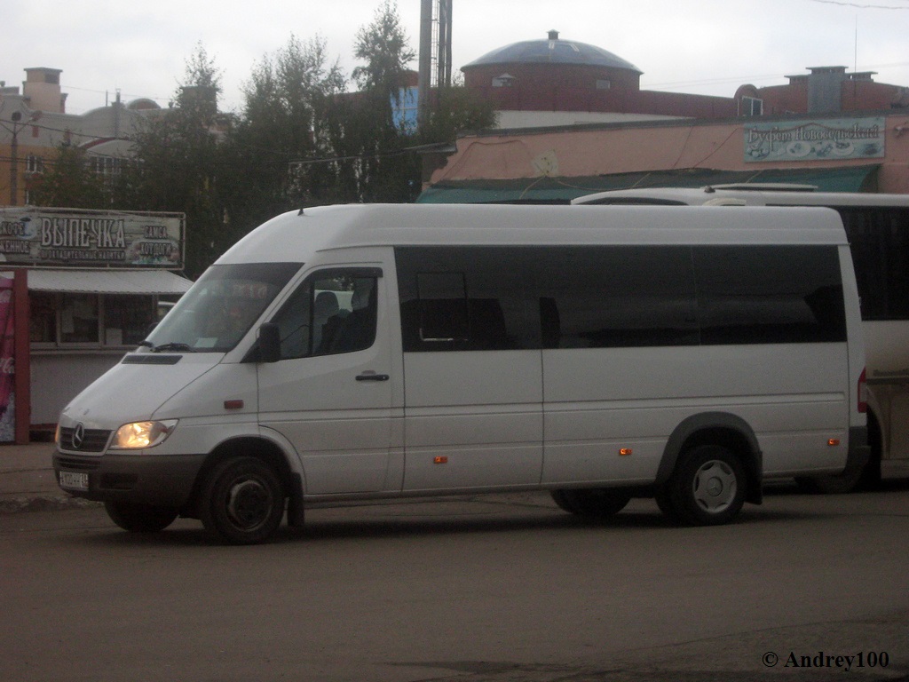 Чувашия, Луидор-223201 (MB Sprinter Classic) № А 100 НН 21