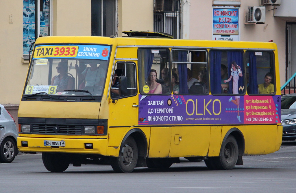 Одесская область, БАЗ-А079.04 "Эталон" № BH 1054 IM