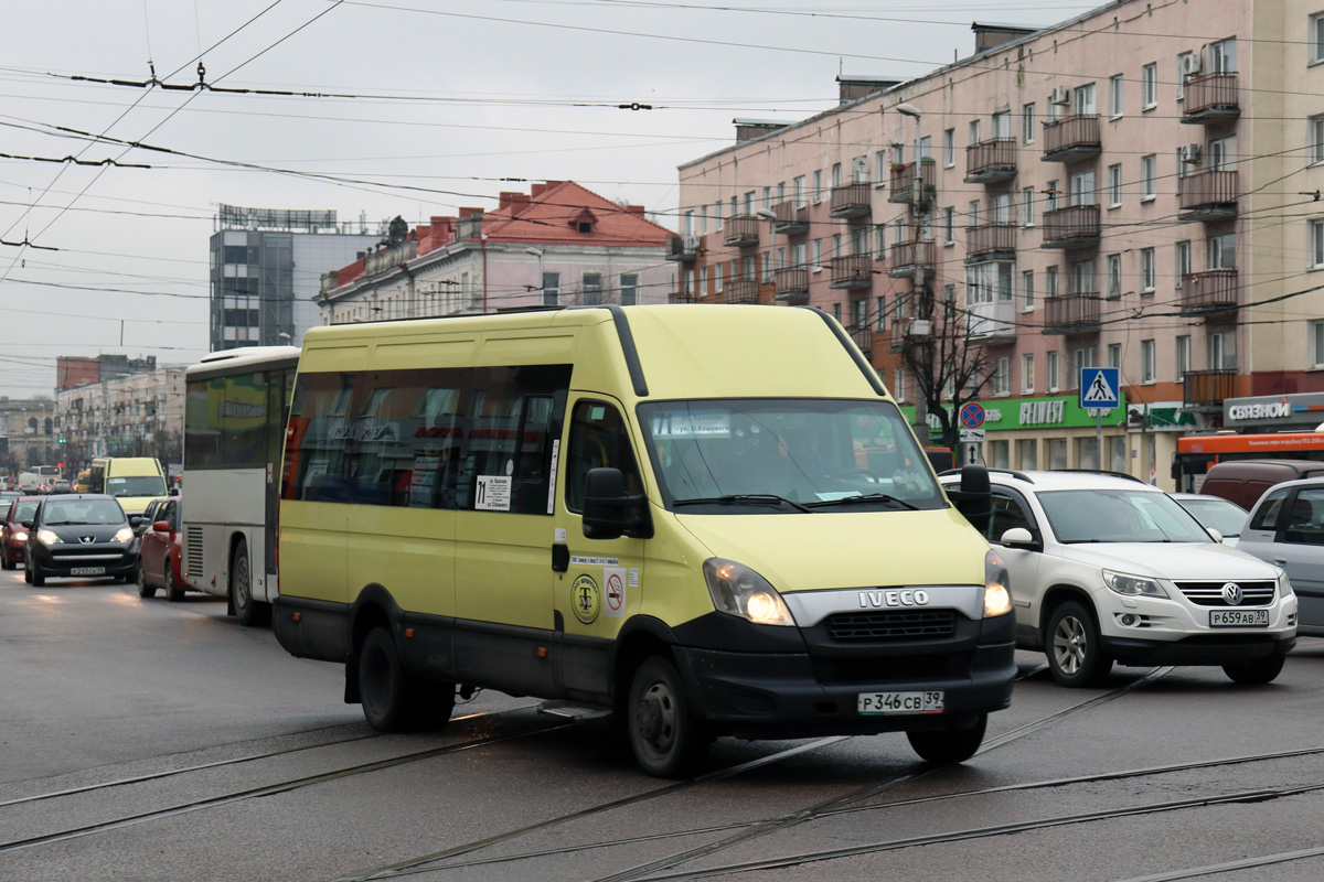 Калининградская область, Росвэн-3265 (IVECO Daily 50С15) № 022