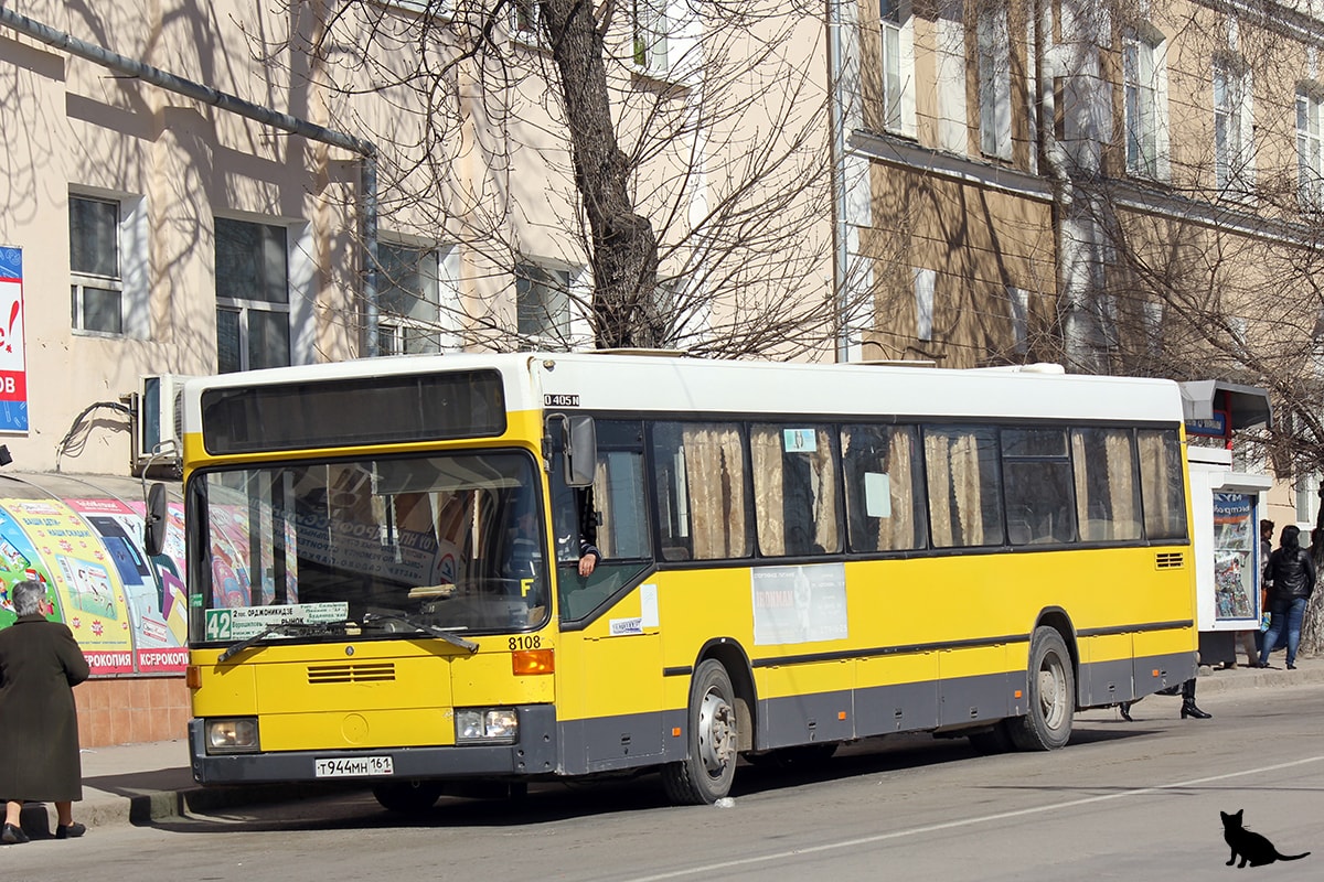 Ростовская область, Mercedes-Benz O405N № 006106