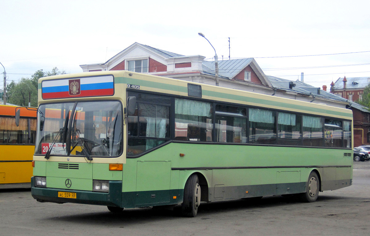 Алтайский край, Mercedes-Benz O405 № АС 559 22