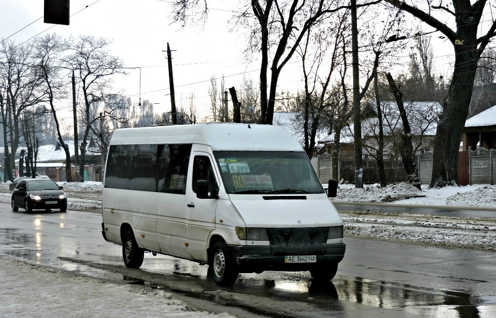 Dnepropetrovsk region, Mercedes-Benz Sprinter W903 310D Nr. 4218