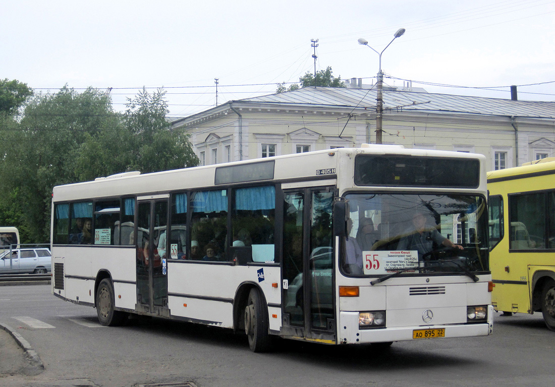 Алтайский край, Mercedes-Benz O405N2 № АО 895 22