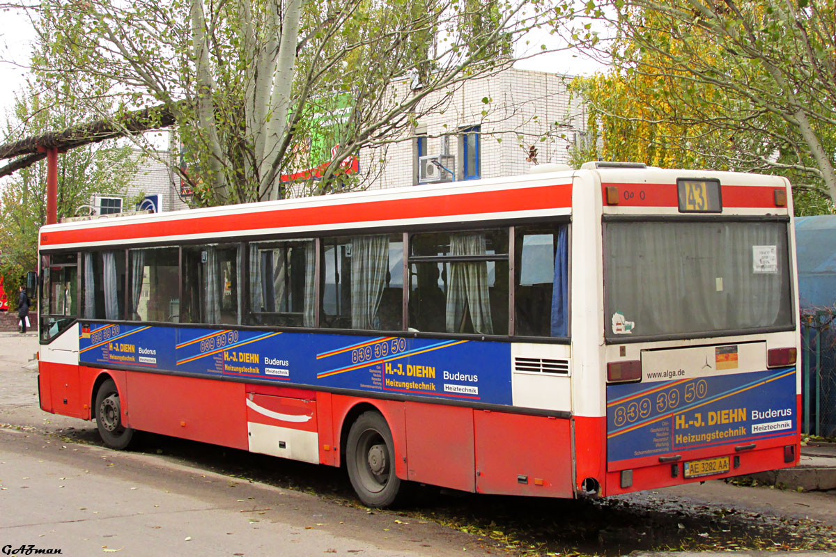 Dnepropetrovsk region, Mercedes-Benz O405 # AE 3282 AA