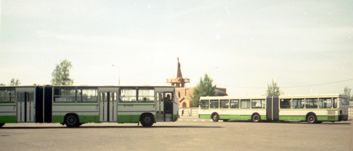 Москва, Ikarus 280.33M № 16468