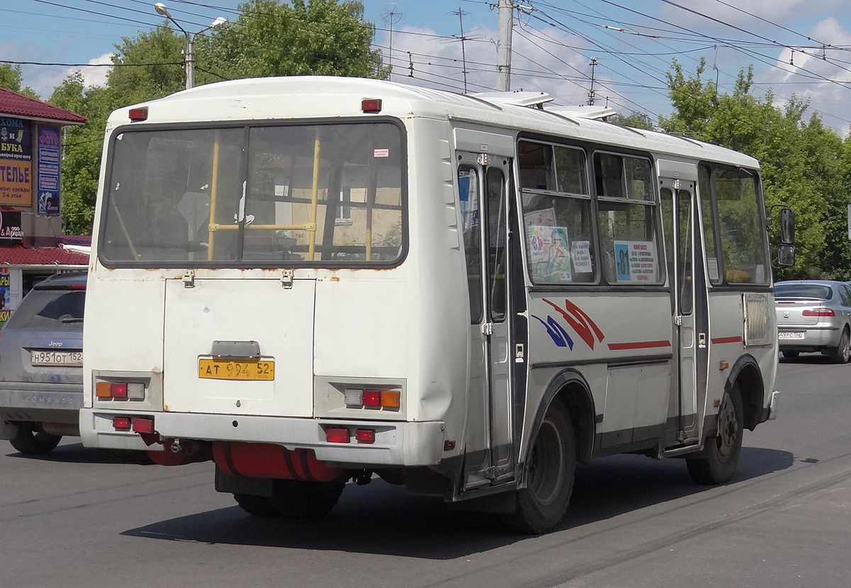 Нижегородская область, ПАЗ-32054 № АТ 994 52