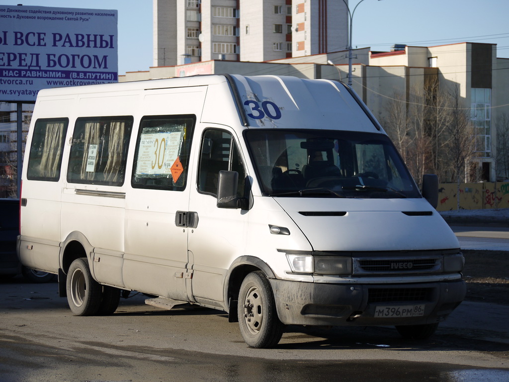 Ханты-Мансийский АО, Росвэн-3261 (IVECO Daily 50C11) № М 396 РМ 86