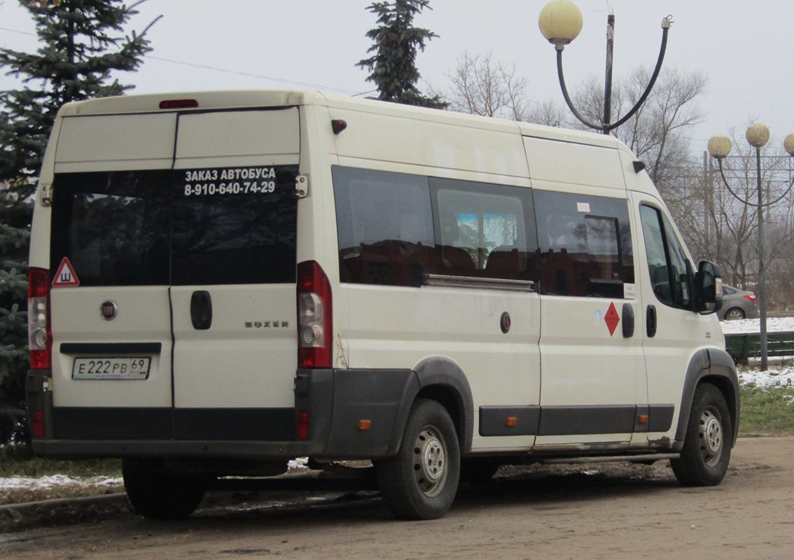 Тверская область, Нижегородец-FST613 (FIAT Ducato) № Е 222 РВ 69