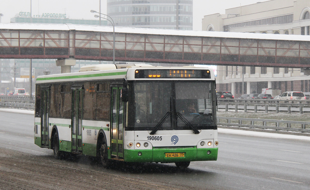 Москва, ЛиАЗ-5292.21 № 190605