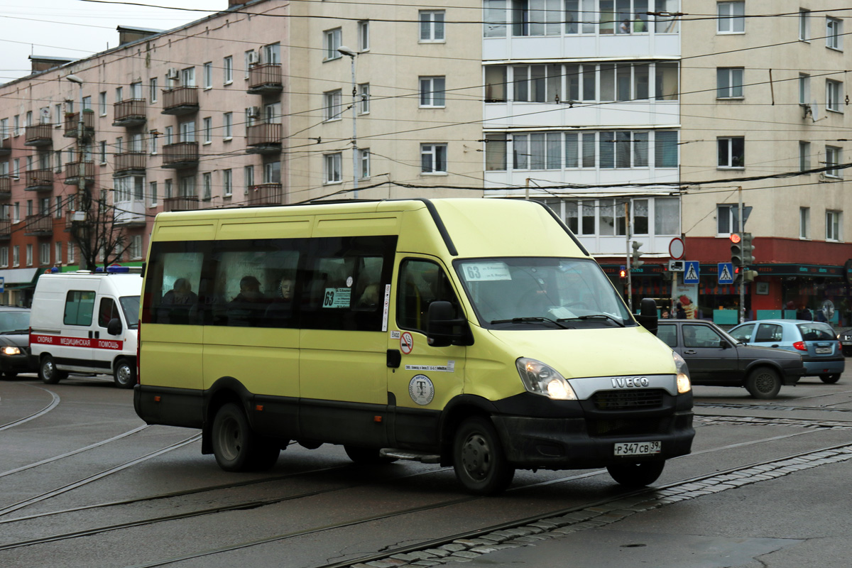 Kaliningrad region, Rosvan-3265 (IVECO Daily 50С15) # 028